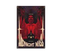 Midnight Mass Poster Room Decor Aesthetic Poster Artistic Poster for Bedroom Living Room Walls 16x24inch(40x60cm) Unframe-Style