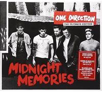 Midnight Memories - One Direction Compact Disc