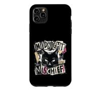 Midnight Mischief Black Cat Grunge Punk Design Case for iPhone 11 Pro Max