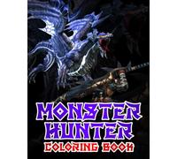Midnight Monster Hunter Coloring Book: Horror Illustrations on Black Background | Relaxable And Anxiety Relief For Adults To Enjoy With Creative Amazing Illustrations