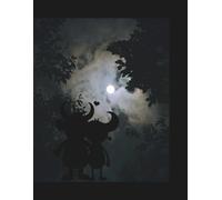 Midnight Monsters in Love: Cute & Quirky Composition Notebook for Daydreamers: Adorable Moonlight Companions - 100 College-Ruled Pages of Fun & Whimsy