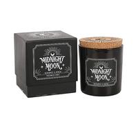 Midnight Moon Bergamot & Neroli Candle - Enchanting Aroma | Alluring & Captivating Fragrance | Sensuous & Spellbinding Scent | 21-Hour Burn Time