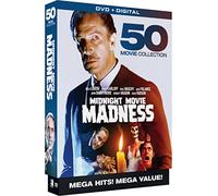 Midnight Movie Madness - 50 Movie MegaPack - DVD+Digital [NTSC]