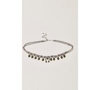 Midnight Muse Chain Belt at Free People in Silver Lining - female
