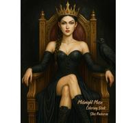 Midnight Muse Coloring Book: An Elegant Collection of Dark Romance Coloring Pages