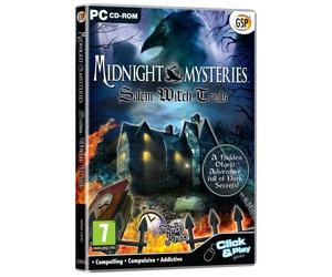 Midnight Mysteries: Salem Witch Trials (PC CD)