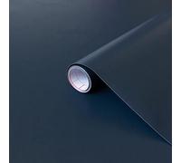 Midnight Navy Blue Matt - Self Adhesive Film Crafts Sticky Back Plastic 2m x 45cm Vinyl
