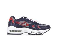 Midnight Navy Low-Top Sneaker with Air Max - male - Nike - Running Shoes - Multicolor - 6 UK - Sport 6 UK