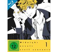 Midnight Occult Civil Servants. Vol.1, 1 Blu-ray (Blu-ray) Jun Fukuyama Maeno