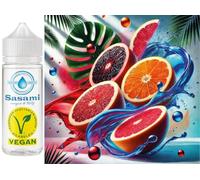 Midnight Ocean Punch - Blood Orange, Grapefruit, Curacao Flavor Concentrate - Vegan - Sasami - 10ml