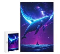 Midnight Odyssey Jigsaw Puzzle, 1000 PCS, Indoor Activity for The Home, A Seasonal Gift for Adults Who Enjoy Puzzles, This Winter