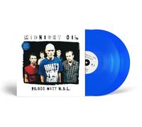 Midnight Oil - 20,000 Watt R.S.L. (The Best Of) (Blue Vinyl) [VINYL]