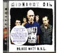MIDNIGHT OIL - 20000 WATT RSL - THE MIDNIGHT - cd - J3z