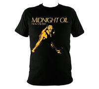 Midnight Oil Head Injuries t Shirt Black