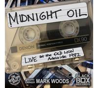 MIDNIGHT OIL: LIVE AT THE OLD LION ADELAIDE 1982 - CD