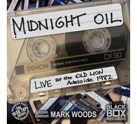 MIDNIGHT OIL - LIVE AT THE OLD LION ADELAIDE - cd - N3z