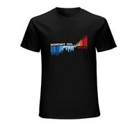 Midnight Oil Resist Rock Band T-Shirt Mens Unisex Black Tees XXL