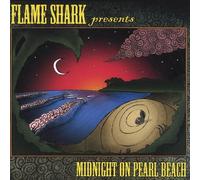 Midnight On Pearl Beach by Flame Shark