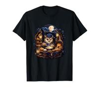 Midnight Owl Baking Under The Harvest Moon T-Shirt