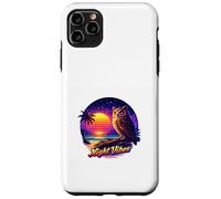 Midnight Owl Tropical Sunset Case for iPhone 11 Pro Max