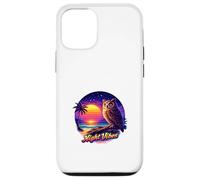 Midnight Owl Tropical Sunset Case for iPhone 12/12 Pro