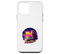 Midnight Owl Tropical Sunset Case for iPhone 12 mini