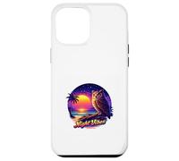 Midnight Owl Tropical Sunset Case for iPhone 12 Pro Max