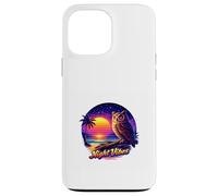 Midnight Owl Tropical Sunset Case for iPhone 13 Pro Max