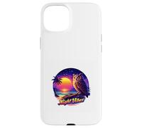 Midnight Owl Tropical Sunset Case for iPhone 15 Plus