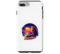 Midnight Owl Tropical Sunset Case for iPhone 7 Plus/8 Plus