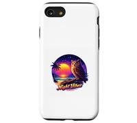 Midnight Owl Tropical Sunset Case for iPhone SE (2020) / 7/8