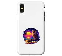 Midnight Owl Tropical Sunset Case for iPhone X/XS