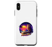 Midnight Owl Tropical Sunset Case for iPhone XS Max