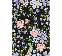 Midnight Petals Journal: Beautiful Floral Notebook for Notes, Thoughts & Inspiration