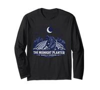 Midnight Planter Guerilla Gardening Covert Long Sleeve T-Shirt