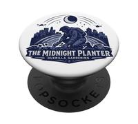 Midnight Planter Guerilla Gardening Covert PopSockets Adhesive PopGrip