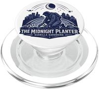 Midnight Planter Guerilla Gardening Covert PopSockets PopGrip for MagSafe