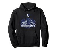 Midnight Planter Guerilla Gardening Covert Pullover Hoodie