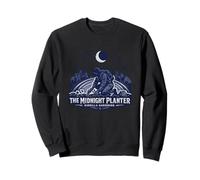 Midnight Planter Guerilla Gardening Covert Sweatshirt