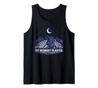 Midnight Planter Guerilla Gardening Covert Tank Top