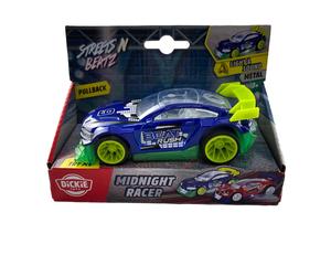 Midnight Racer Car,Snippet Racer 3,Lights and Sound,Age 3+