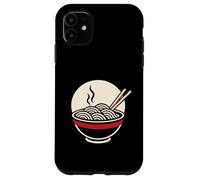 Midnight Ramen Minimalist Noodle Bowl Case for iPhone 11