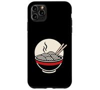 Midnight Ramen Minimalist Noodle Bowl Case for iPhone 11 Pro Max