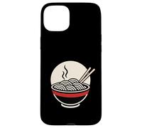 Midnight Ramen Minimalist Noodle Bowl Case for iPhone 15 Plus