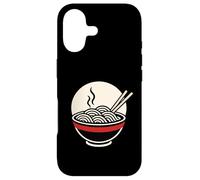 Midnight Ramen Minimalist Noodle Bowl Case for iPhone 17
