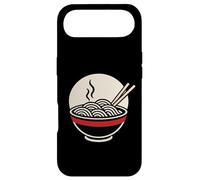 Midnight Ramen Minimalist Noodle Bowl Case for iPhone Air