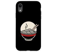 Midnight Ramen Minimalist Noodle Bowl Case for iPhone XR