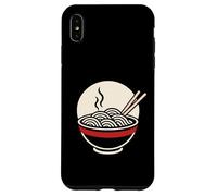 Midnight Ramen Minimalist Noodle Bowl Case for iPhone XS Max