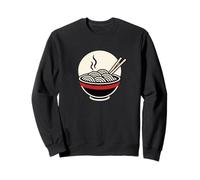 Midnight Ramen Minimalist Noodle Bowl Sweatshirt