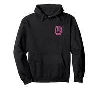 Midnight Ramen Society Tokyo Noodles Back Print And Pocket Pullover Hoodie